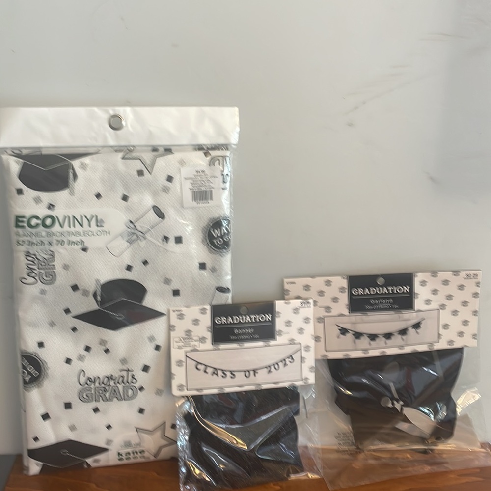 2023 Graduation decor bundle